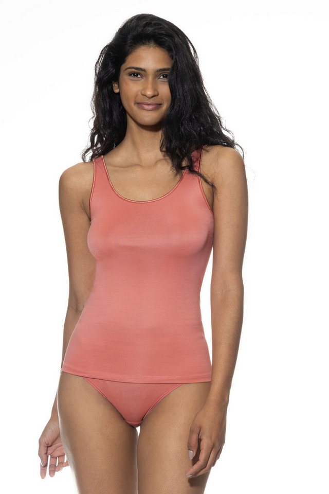 Mey Tanktop EMOTION ohne Seitennähte, breite Träger, Feinripp, Rundhalsausschnitt Mey Tanktop EMOTION ohne Seitennähte, breite Träger, Feinripp, Rundhalsausschnitt von Mey
