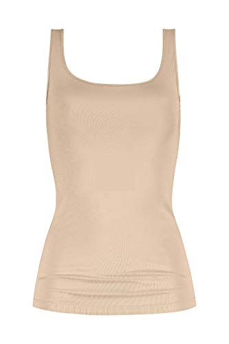 Mey Tagwäsche Serie Emotion Damen Tops breiter Träger Champagner XL(44) von Mey