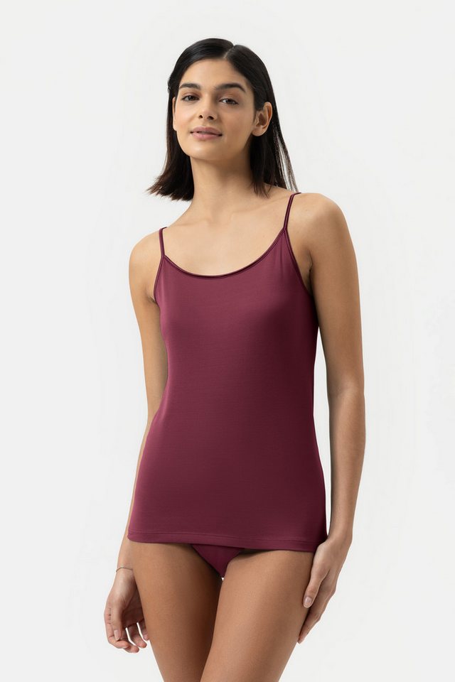 Mey Trägertop Damen Serie Emotion Uni (1-tlg) Feinripp, Viskose-Mix, Single Jersey, FSC-zertifiziert von Mey