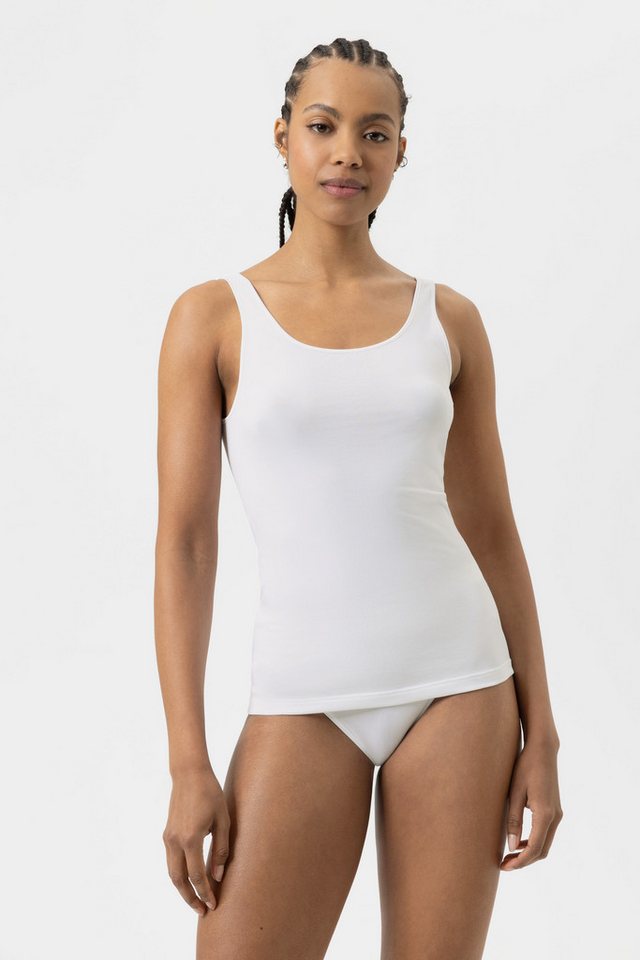 Mey Trägertop Damen Serie Emotion Uni (1-tlg) Unterhemd, Feinripp, Viskose-Mix, FSC-zertifiziert von Mey