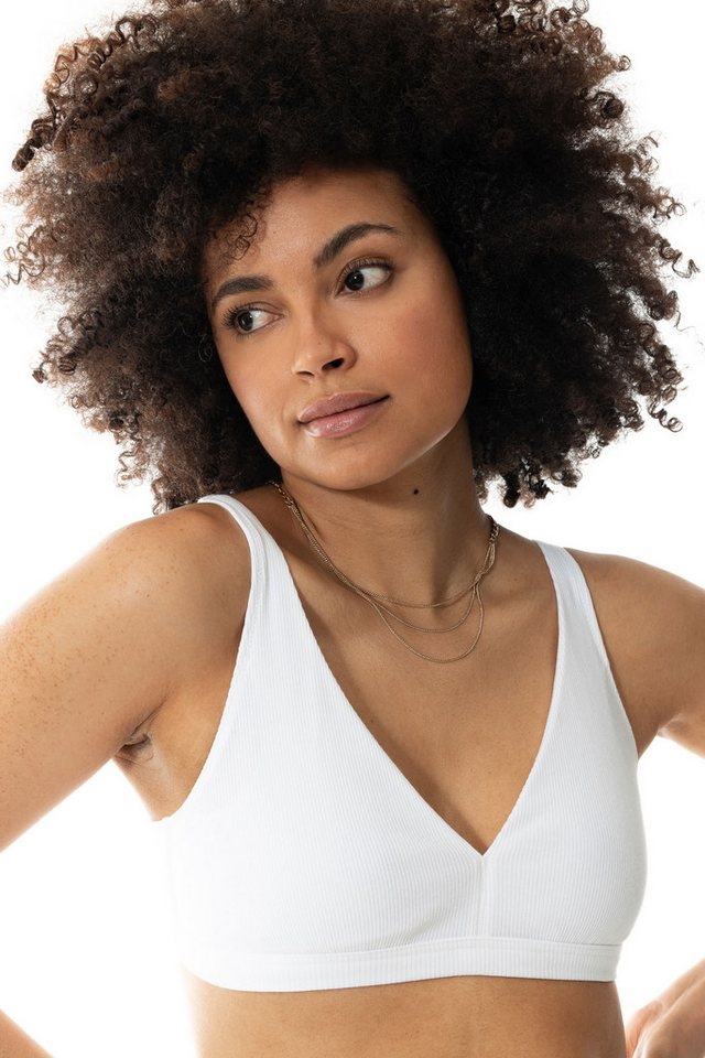 Mey Triangel-BH Orangic Cotton mit herausnehmbaren Pads, ohne Bügel von Mey