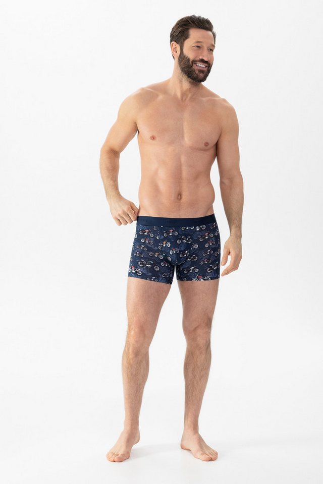 Mey Trunk Herren Serie Motorcycle Motorrad-Print (1-St., 1) von Mey