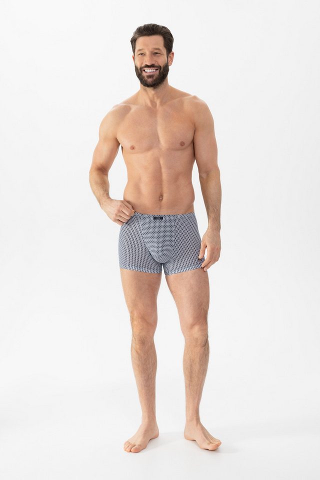 Mey Trunk Herren Serie Blue Geo Minimal-Print (1-St., 1) von Mey