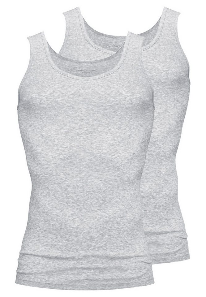 Mey Unterhemd 2er Pack Casual Cotton (Spar-Set, 2-St) Unterhemd / Tanktop - Baumwolle von Mey