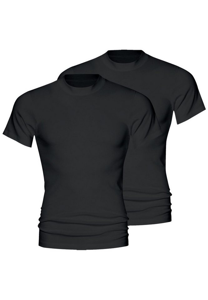 Mey Unterhemd 2er Pack Dry Cotton (Spar-Set, 2-St) Unterhemd / Shirt Kurzarm - Baumwolle - Thermoregulierend von Mey