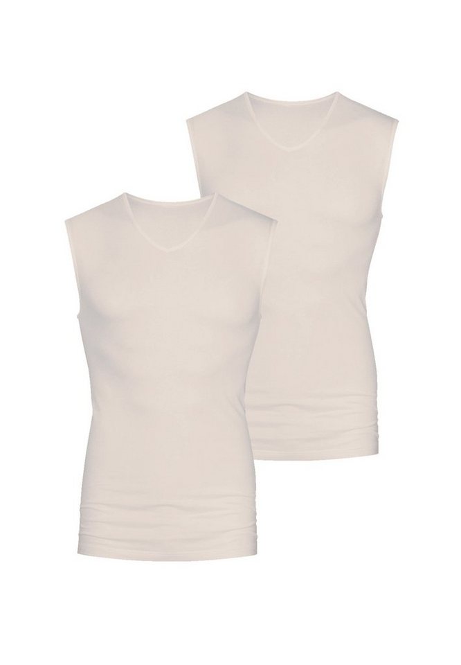 Mey Unterhemd 2er Pack Dry Cotton (Spar-Set, 2-St) Unterhemd / Tanktop - Baumwolle - Thermoregulierend von Mey