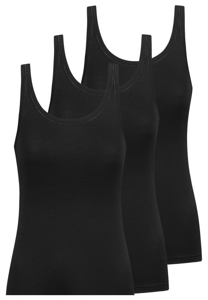 Mey Unterhemd 3er Pack Modal Pure (Spar-Set, 3-St) Unterhemd / Top - Leicht - Elastisch und besonders weich von Mey