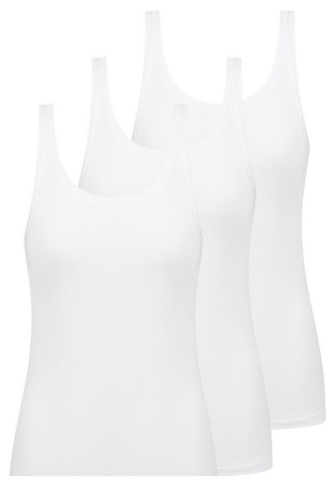 Mey Unterhemd 3er Pack Modal Pure (Spar-Set, 3-St) Unterhemd / Top - Leicht - Elastisch und besonders weich von Mey