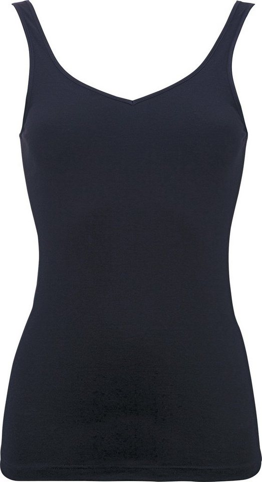 Mey Unterhemd Damen-Unterhemd "Noblesse" Feinripp Uni von Mey