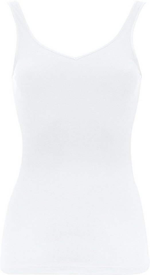 Mey Unterhemd Damen-Unterhemd "Noblesse" Feinripp Uni von Mey