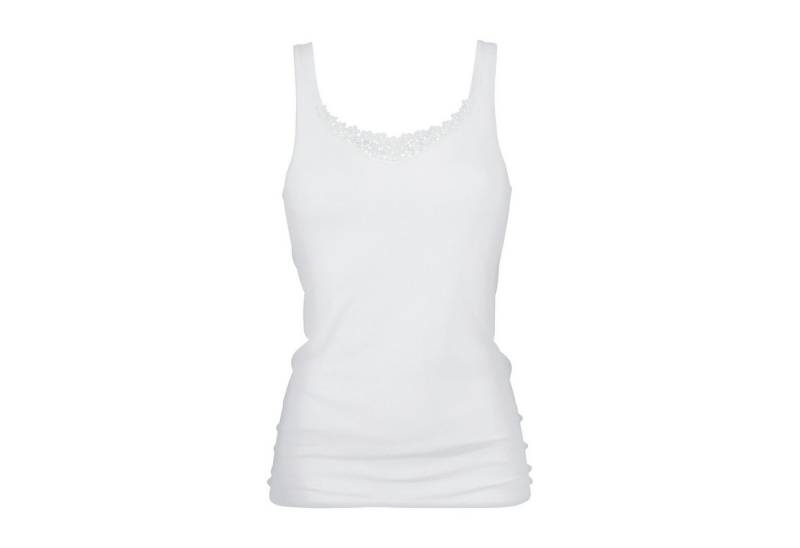 Mey Unterhemd Damen-Unterhemd "2000" Feinripp Uni von Mey