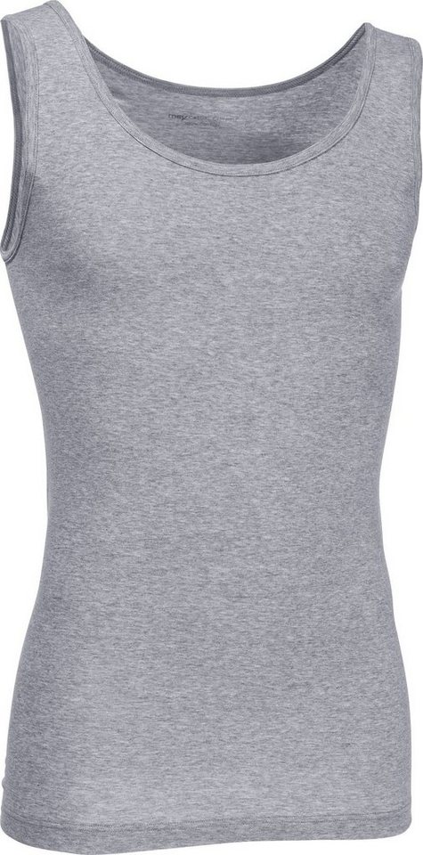 Mey Unterhemd Herren-Unterhemd "Casual Cotton" Feinripp Uni von Mey