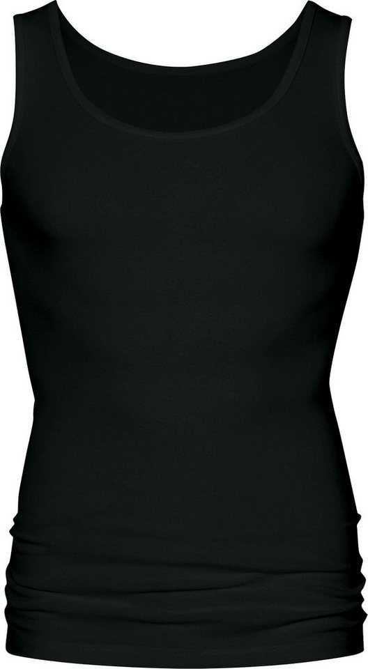 Mey Unterhemd Herren-Unterhemd "Casual Cotton" Feinripp Uni von Mey