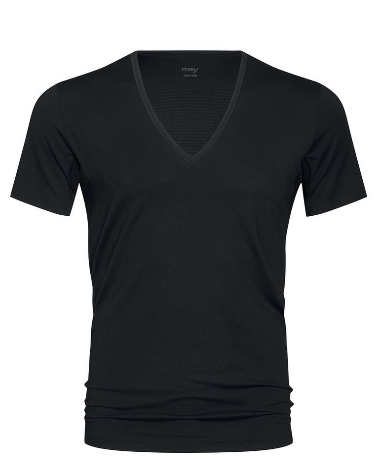Mey Unterziehshirt DRY COTTON FUNCTIONAL (Vorteils-Pack, 2-St., 2er-Pack) Herren Unterhemd Kurzarm mit COOLMAX Funktion, im Vorteilspack von Mey