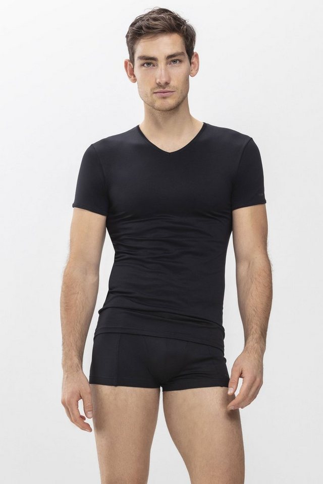 Mey Unterziehshirt Herren Serie Software Uni (1-St) Modal-Mix, V-Neck, Kurzarm, Feinripp, ohne Seitennähte von Mey