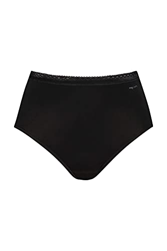 Mey Women 89201-003 Women's Lights Black Full Panty Highwaist Brief 42 von Mey