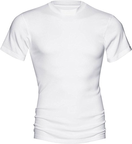 Herren Unterwäsche OLYMPIA-SHIRT Halbarm Noblesse, Größe:6 (L), Farbe:101 weiss Herren Unterwäsche OLYMPIA-SHIRT Halbarm Noblesse, Größe:6 (L), Farbe:101 weiss von Mey