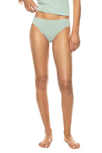 xMey Fashion Serie Poetry Classy Damen Mini-Slips Frozen Mint XS(XS) von Mey