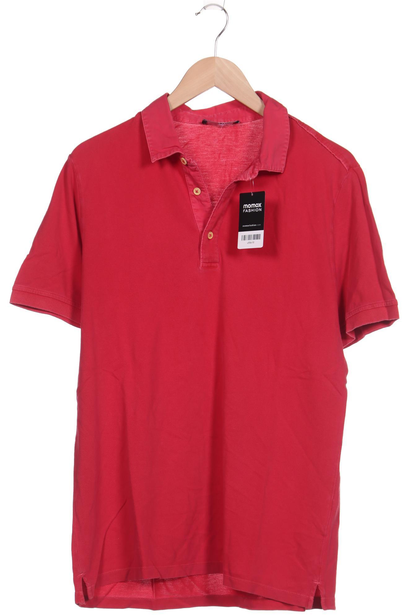 MeyEdlich Herren Poloshirt, rot, Gr. 50 von MeyEdlich
