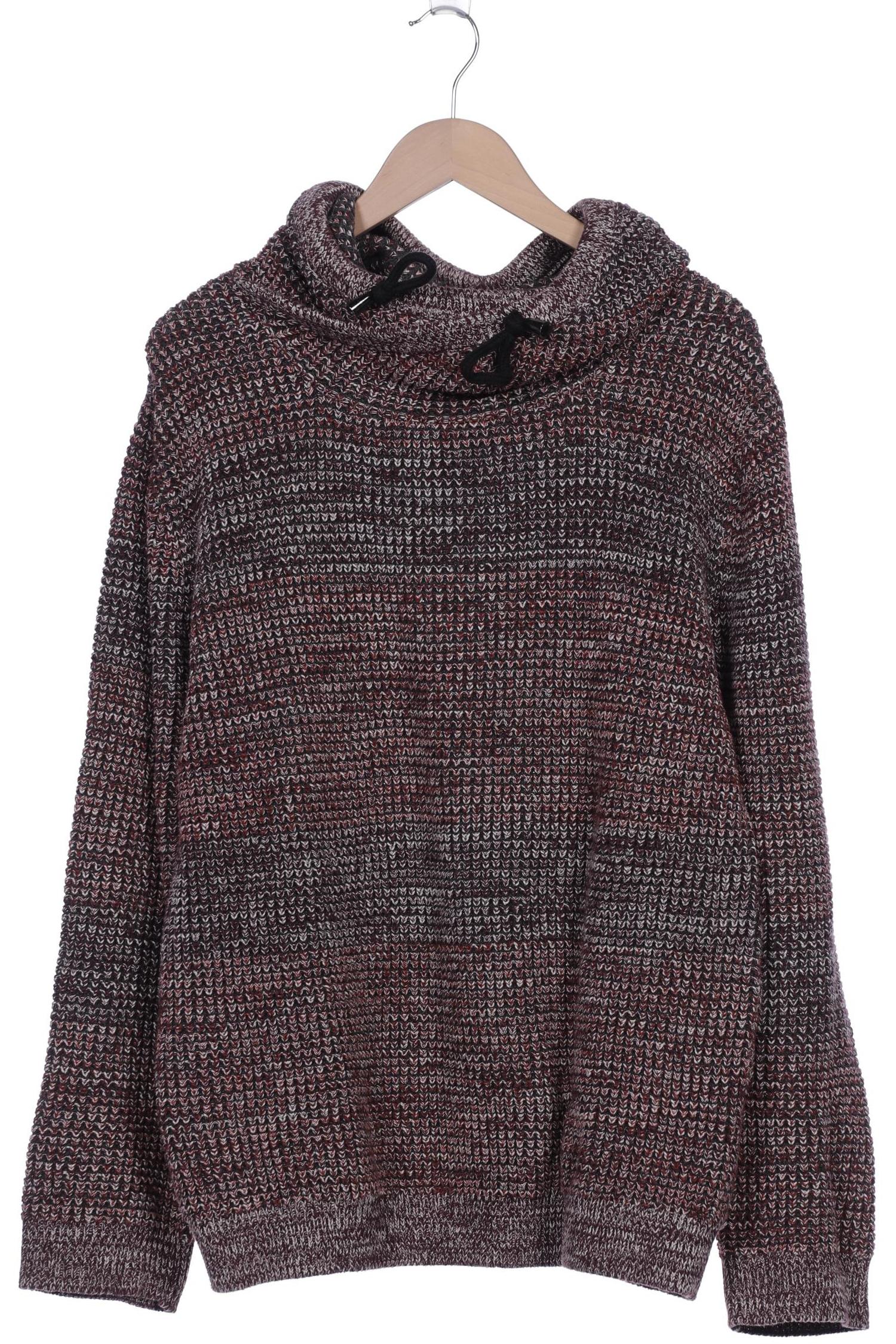 MeyEdlich Herren Pullover, bordeaux, Gr. 52 von MeyEdlich