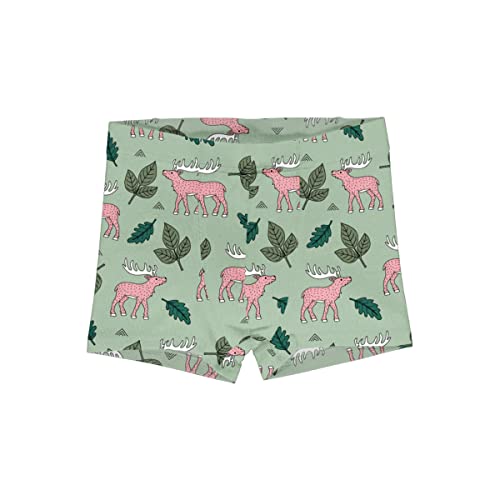 Meyadey by maxomorra Jungen Boxershorts/Unterhose mit Elch-Motiv 122/128 von Meyadey