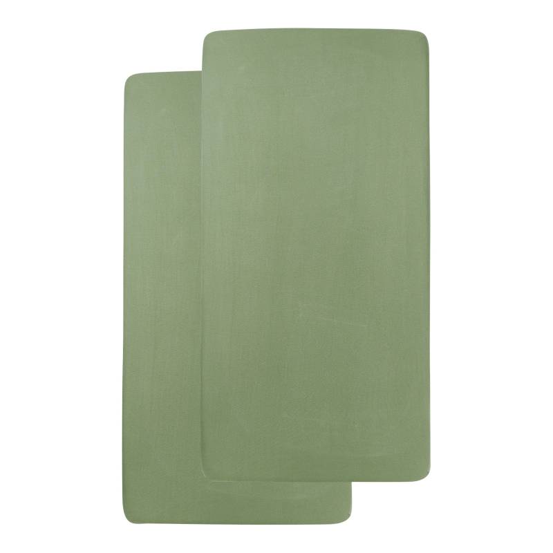 Meyco Baby 2er-Pack Jersey-Spannbetttücher 40x80 - 40x90cm von Meyco Baby