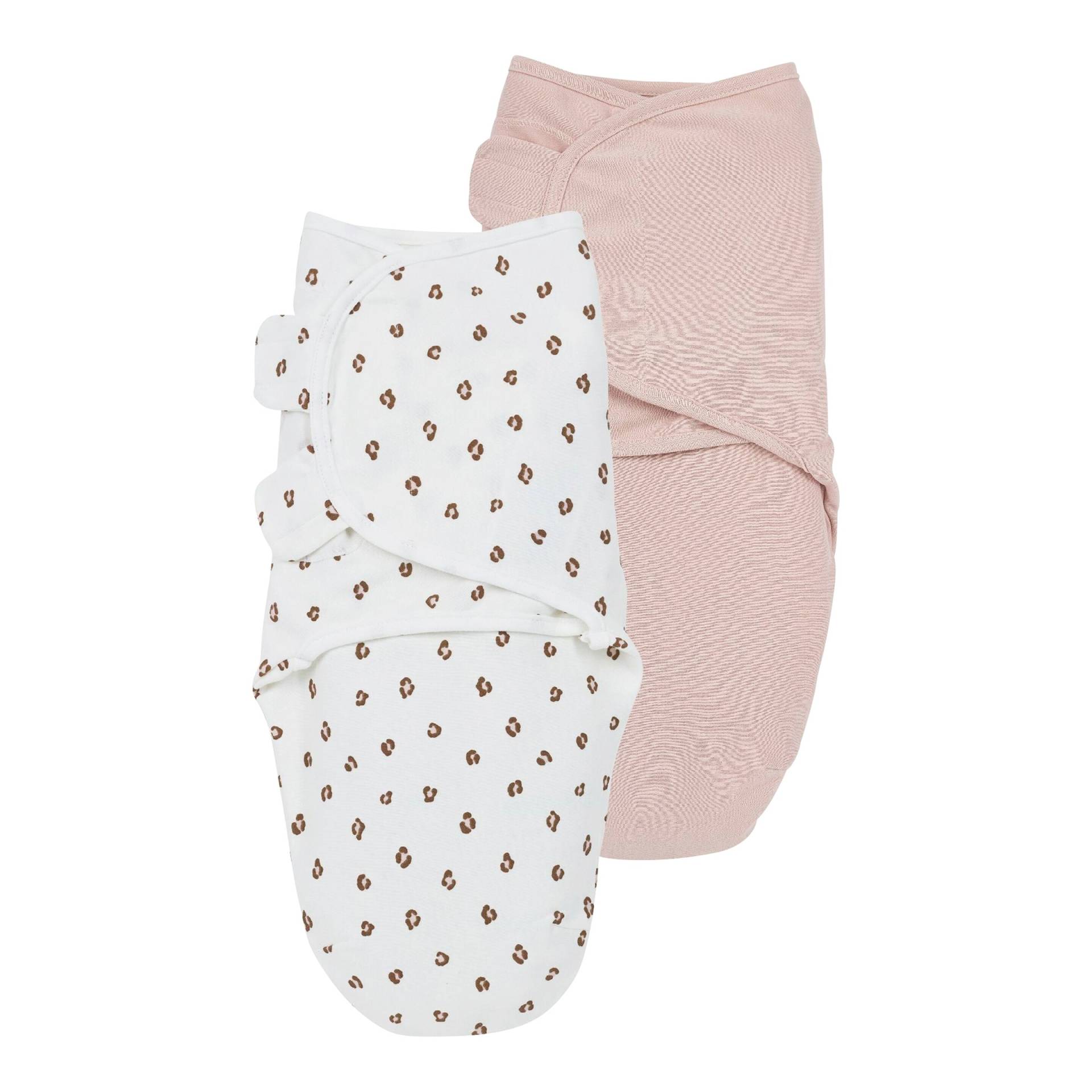 Meyco Baby 2er-Pack Pucktuch SwaddleMeyco 1.0 TOG Größe S/M von Meyco Baby