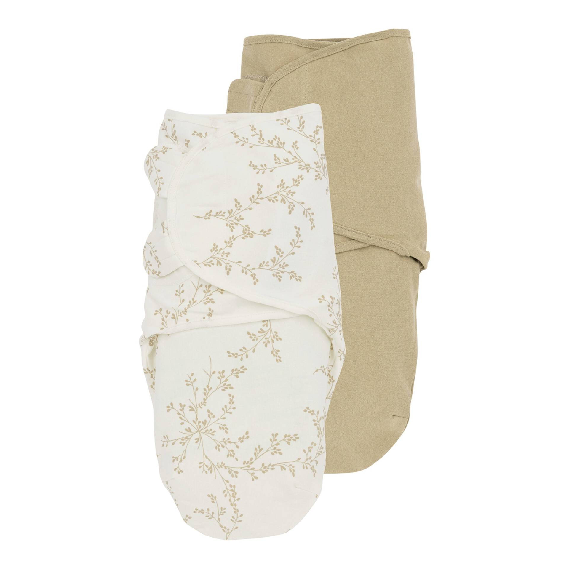 Meyco Baby 2er-Pack Pucktuch SwaddleMeyco 1.0 TOG Größe S/M von Meyco Baby