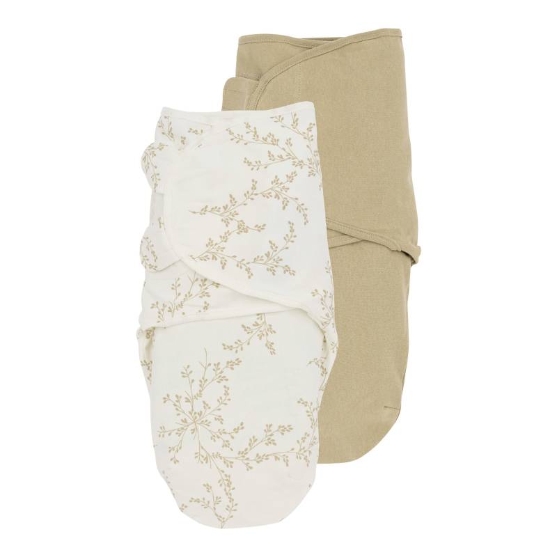 Meyco Baby 2er-Pack Pucktuch SwaddleMeyco 1.0 TOG Größe S/M von Meyco Baby