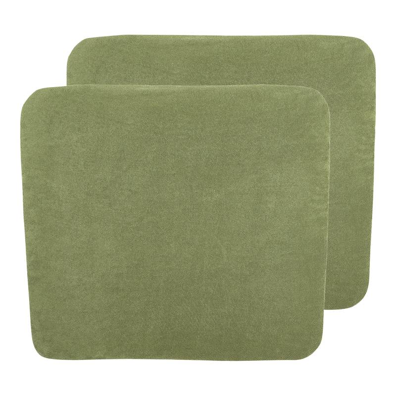 Meyco Baby 2er-Pack Wickelauflagenbezug Frottee 85x75 cm von Meyco Baby