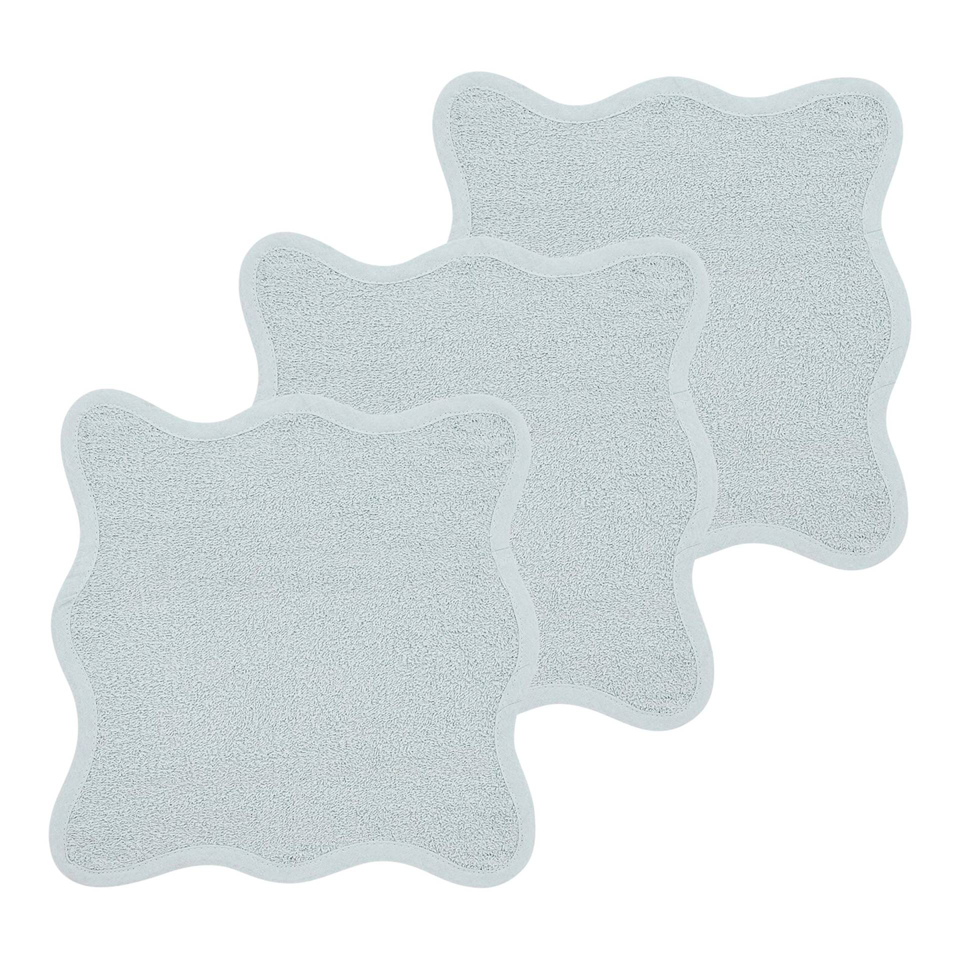 Meyco Baby 3er-Pack Spucktücher 30x30 cm von Meyco Baby