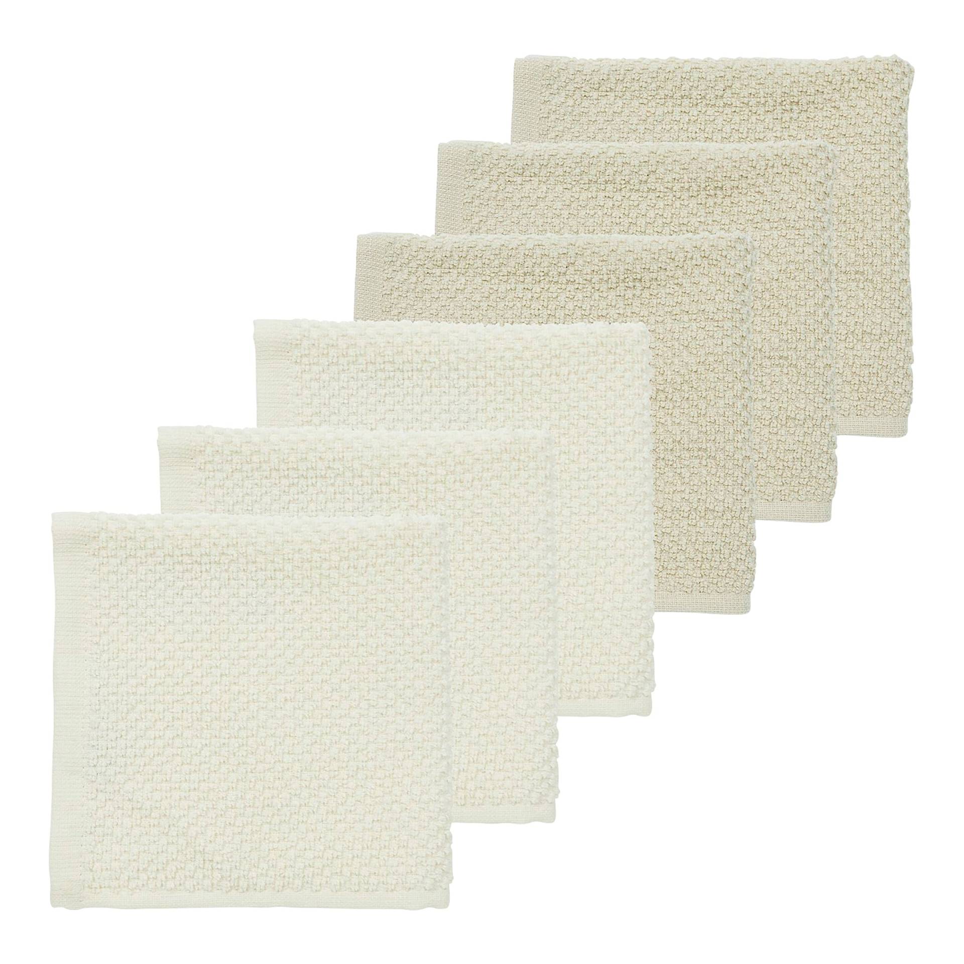 Meyco Baby 6er-Pack Spucktücher 30x30 cm von Meyco Baby