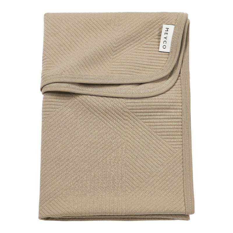 Meyco Baby Babydecke 75x100 cm 0.5 TOG von Meyco Baby