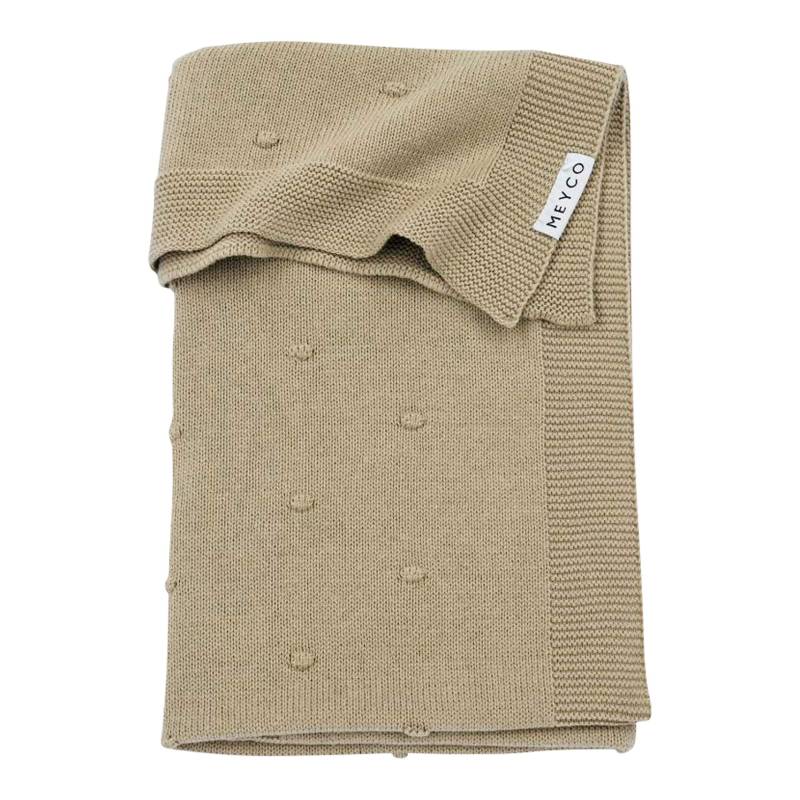 Meyco Baby Babydecke Mini Knots 75x100 cm 1.0 TOG von Meyco Baby