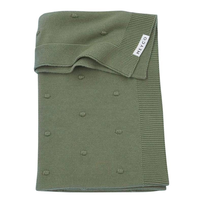 Meyco Baby Babydecke Mini Knots 75x100 cm 1.0 TOG von Meyco Baby