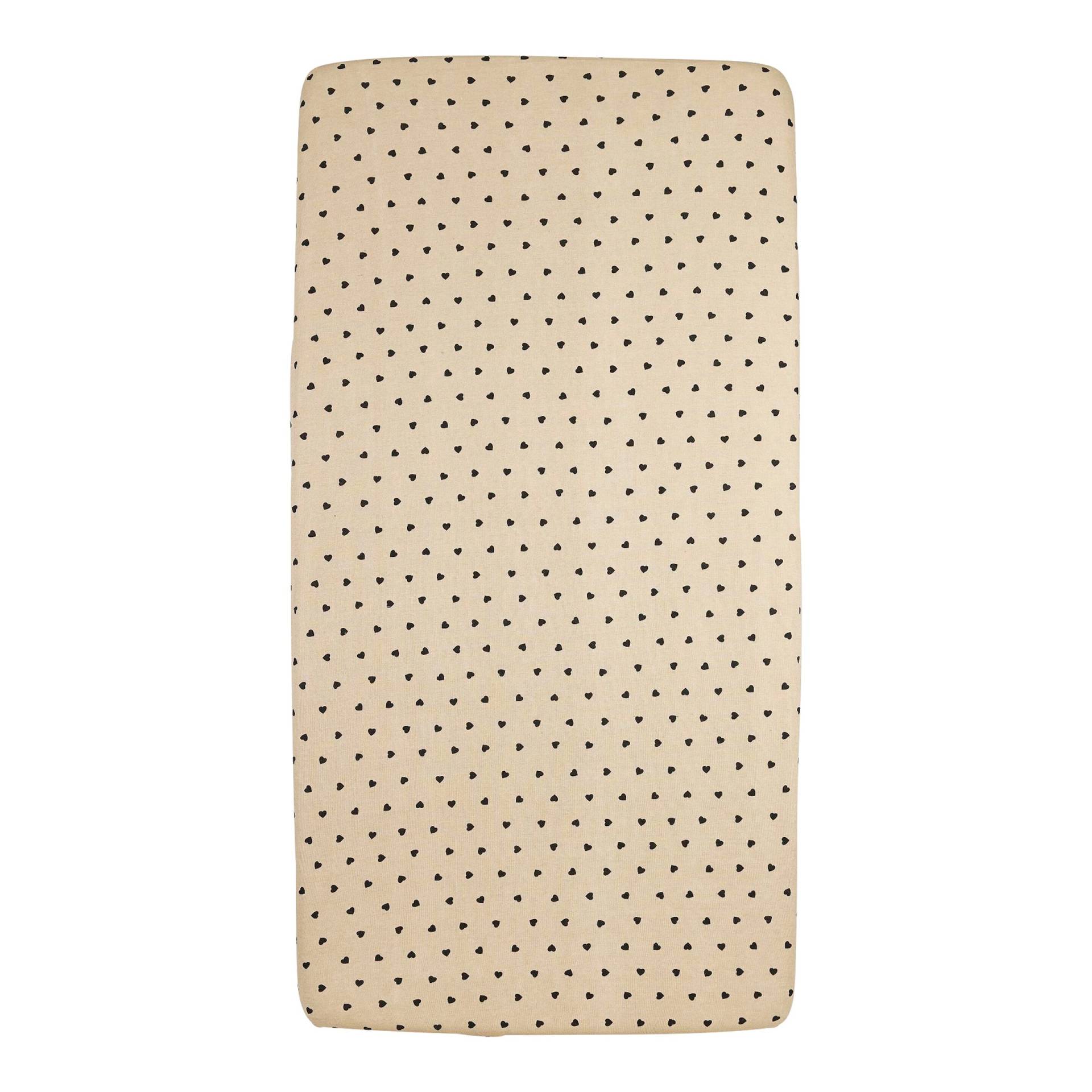 Meyco Baby Jersey-Spannbetttuch 40x80 - 40x90 cm von Meyco Baby