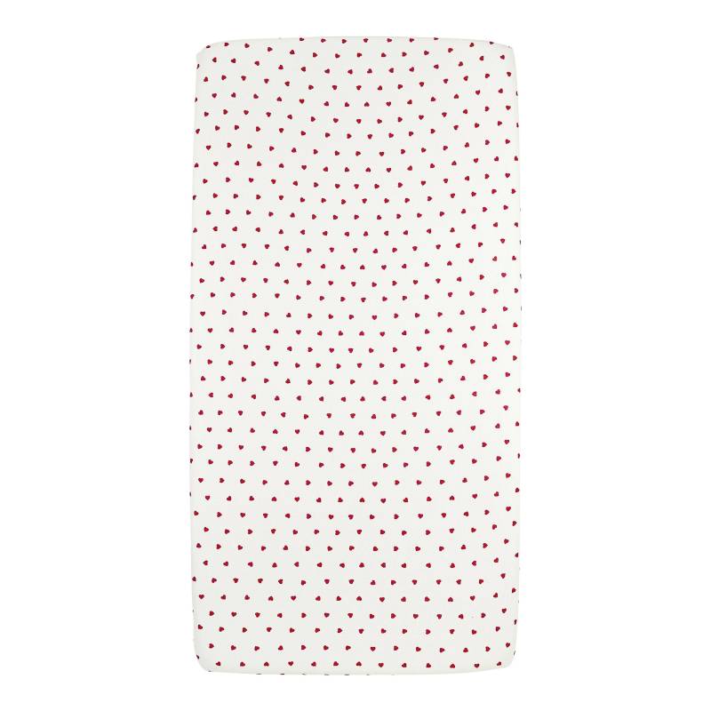 Meyco Baby Jersey-Spannbetttuch 40x80 - 40x90 cm von Meyco Baby