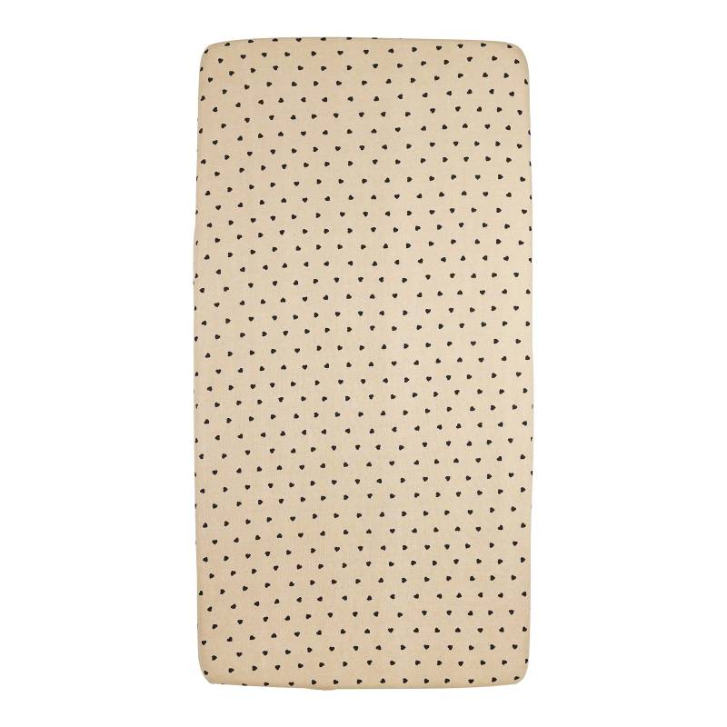 Meyco Baby Jersey-Spannbetttuch 50x90 cm von Meyco Baby
