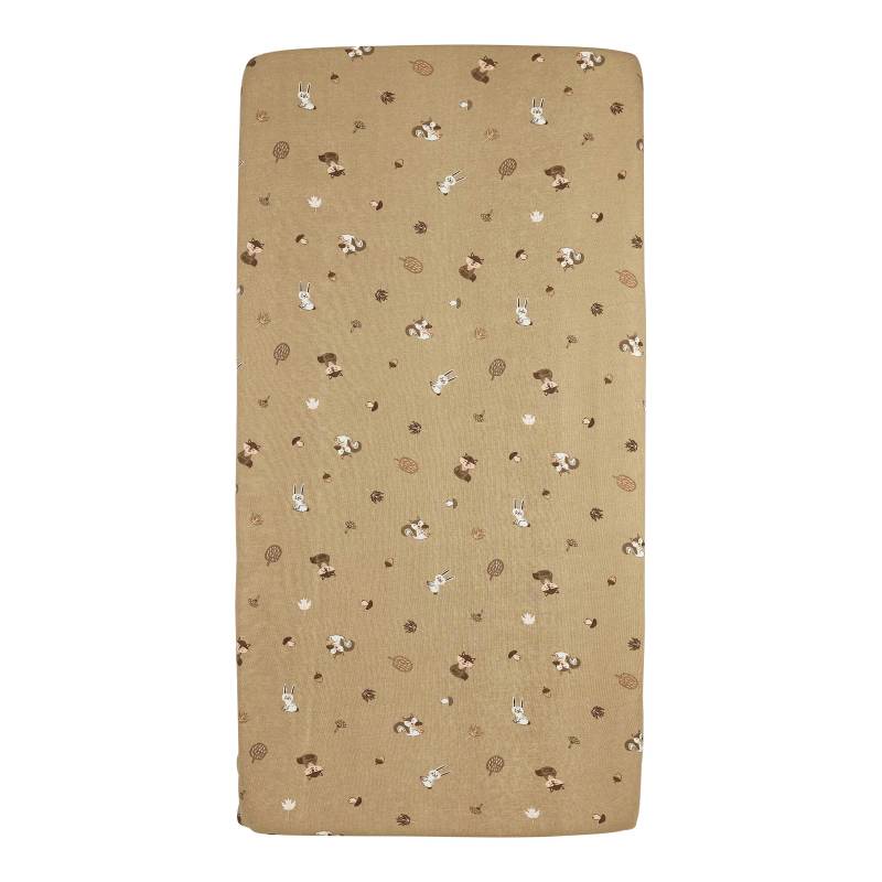 Meyco Baby Jersey-Spannbetttuch 60x120 cm von Meyco Baby