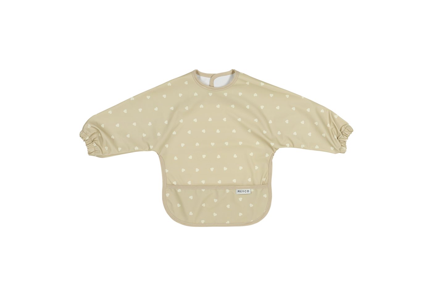 Meyco Baby Lätzchen Sweet Heart Sand/Soft Sand, 1-pack Meyco Baby Lätzchen Sweet Heart Sand/Soft Sand, 1-pack von Meyco Baby