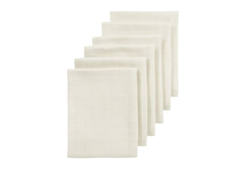 Meyco Baby Stoffwindeln Nature, 70x70cm - 6-Pack von Meyco Baby