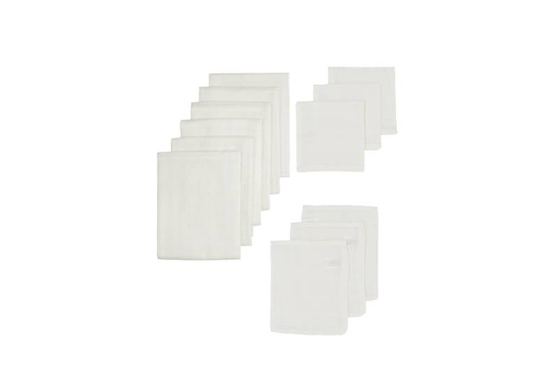 Meyco Baby Stoffwindeln Offwhite, Starterset - 12-Pack von Meyco Baby