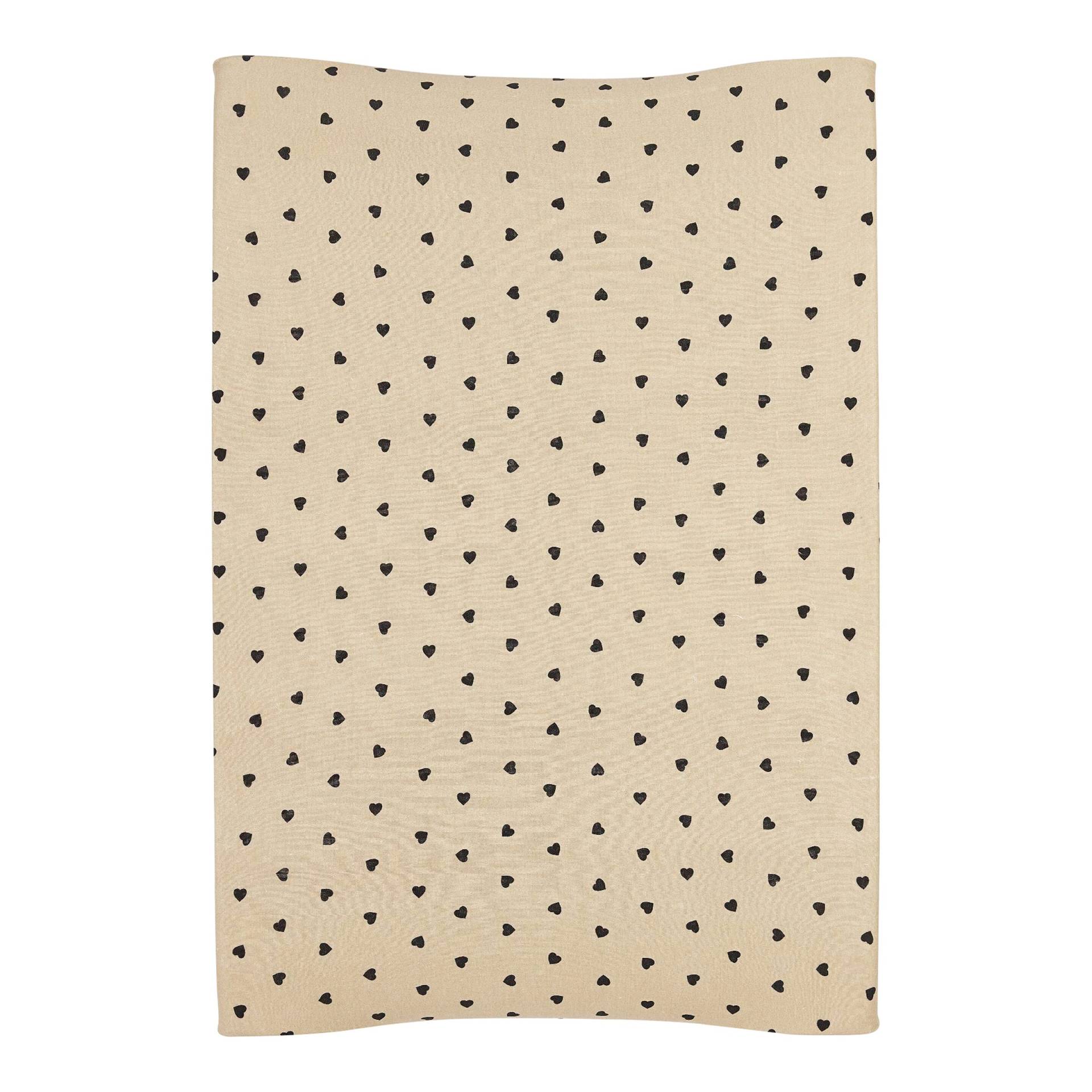 Meyco Baby Wickelauflagenbezug Jersey 50x70 cm von Meyco Baby