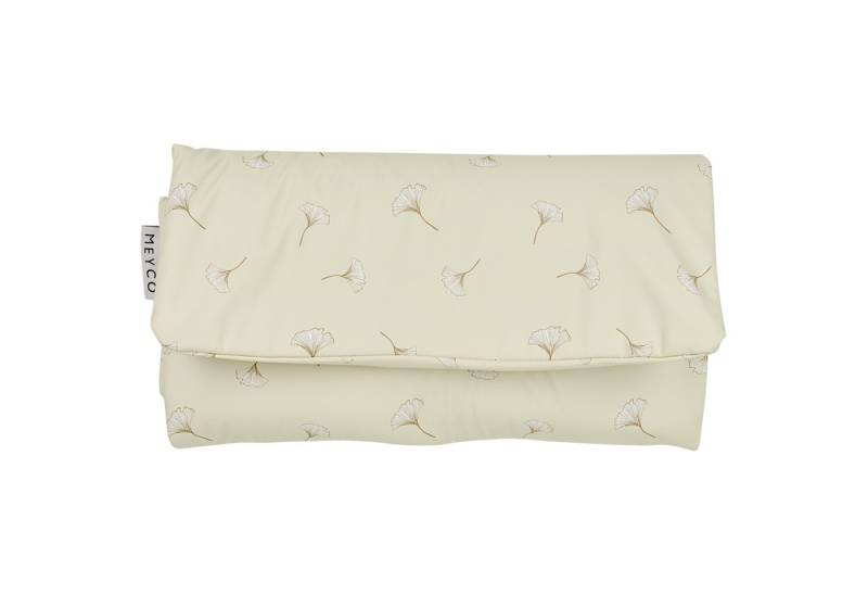 Meyco Baby Wickeltasche Ginkgo Soft sand (1-tlg), One size von Meyco Baby