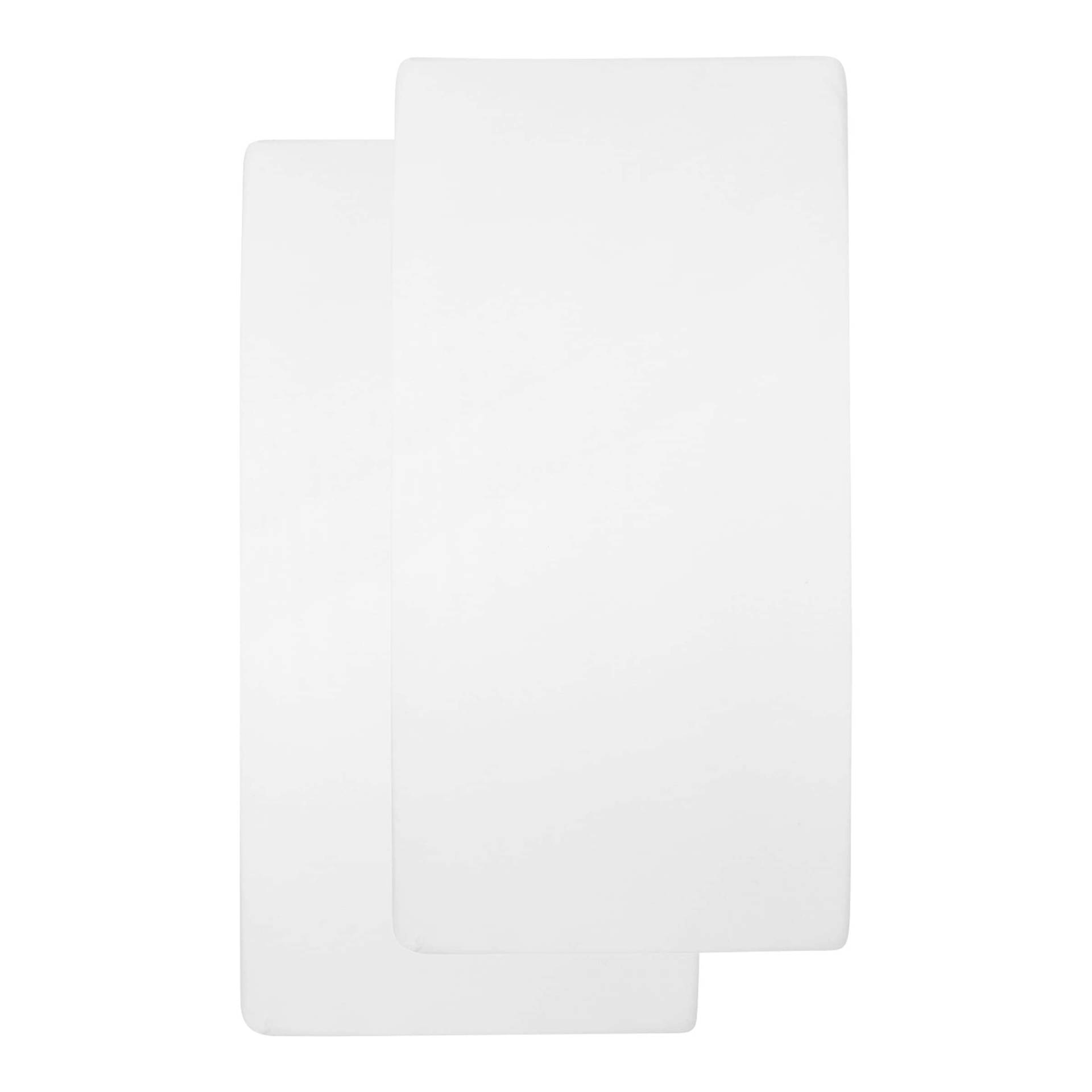 Meyco Baby 2er-Pack Jersey-Spannbetttücher 50x90 cm Meyco Baby 2er-Pack Jersey-Spannbetttücher 50x90 cm von Meyco Baby