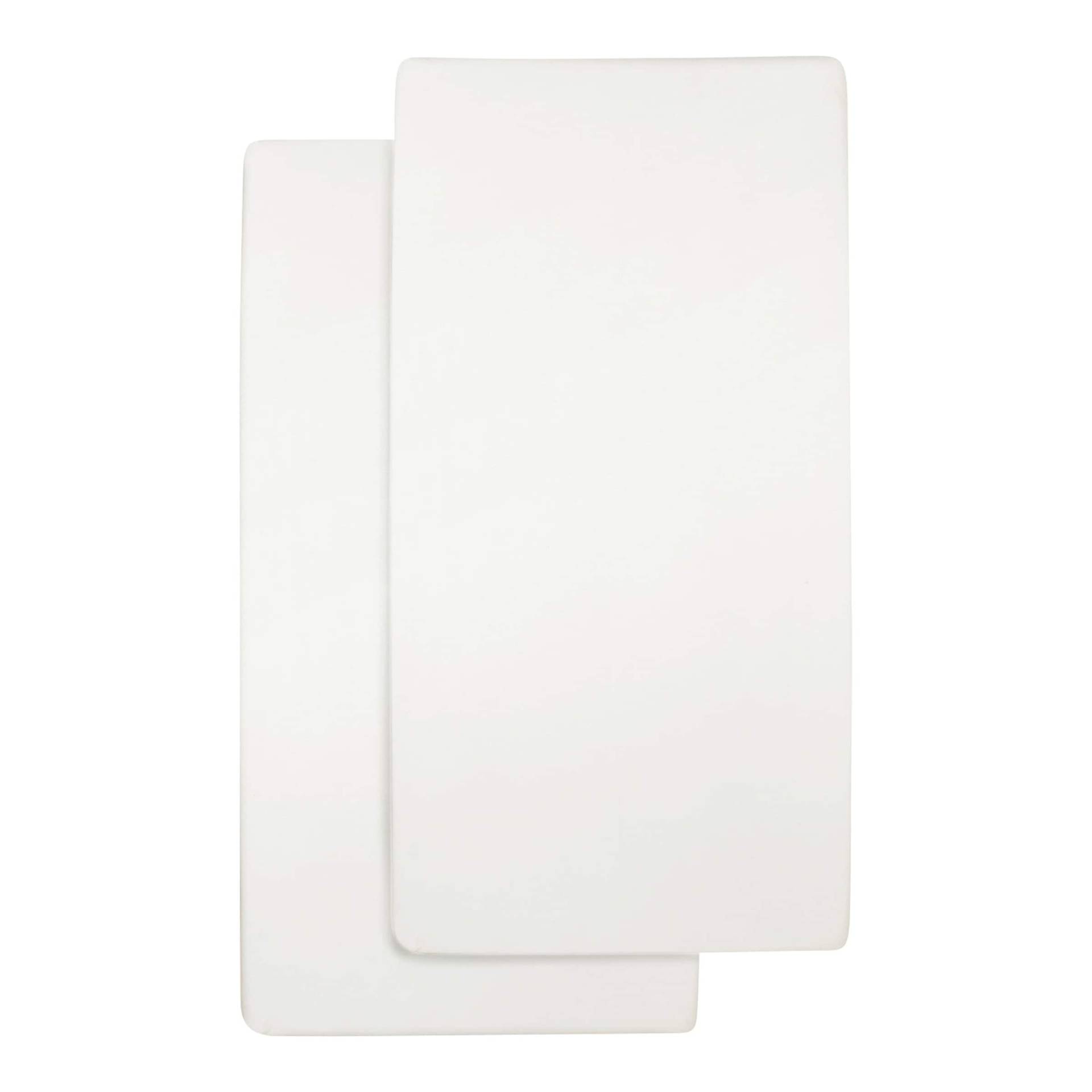 Meyco Baby 2er-Pack Jersey-Spannbetttücher 60x120 cm Meyco Baby 2er-Pack Jersey-Spannbetttücher 60x120 cm von Meyco Baby
