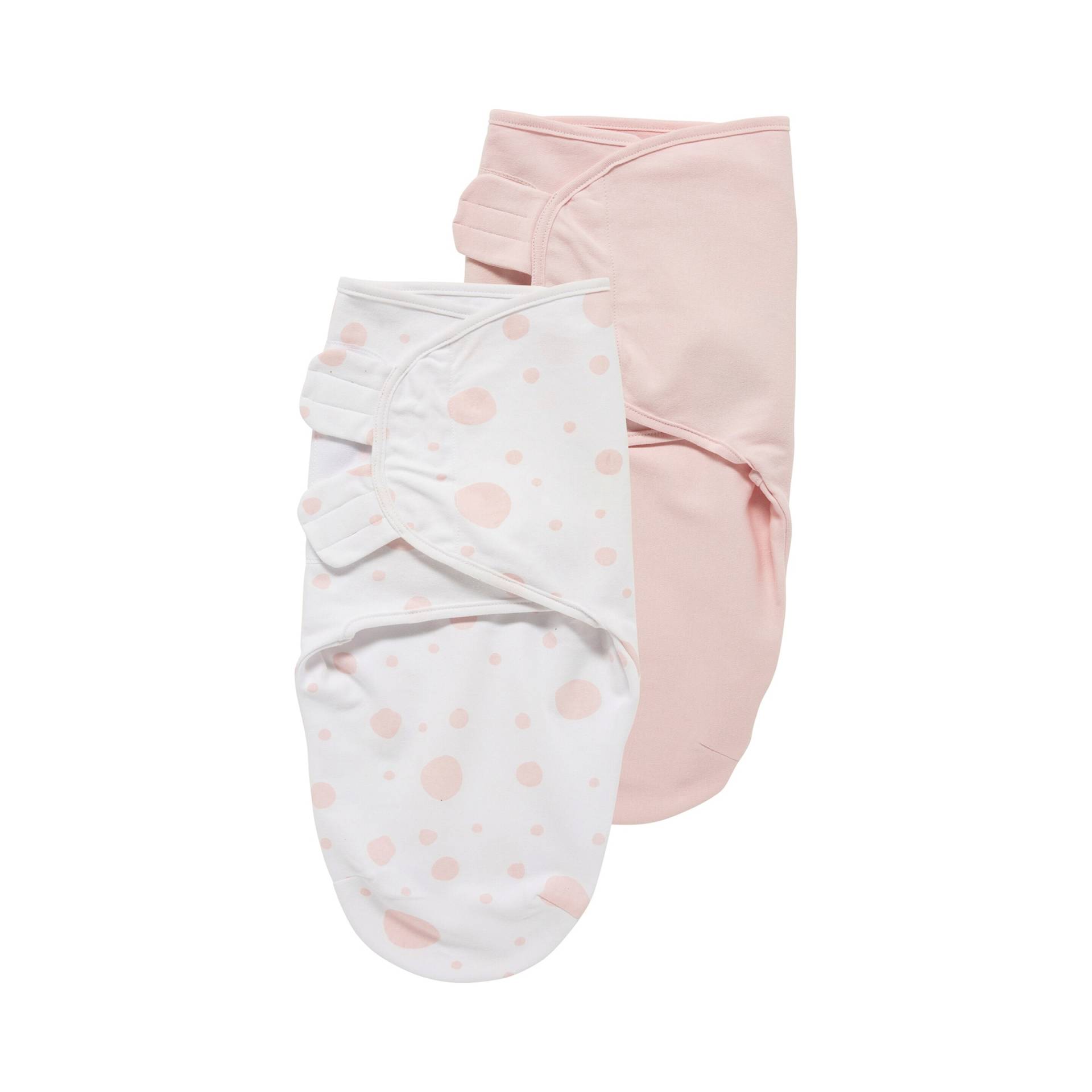 Meyco Baby 2er-Pack Pucktuch SwaddleMeyco 1.0 TOG Größe S/M Meyco Baby 2er-Pack Pucktuch SwaddleMeyco 1.0 TOG Größe S/M von Meyco Baby