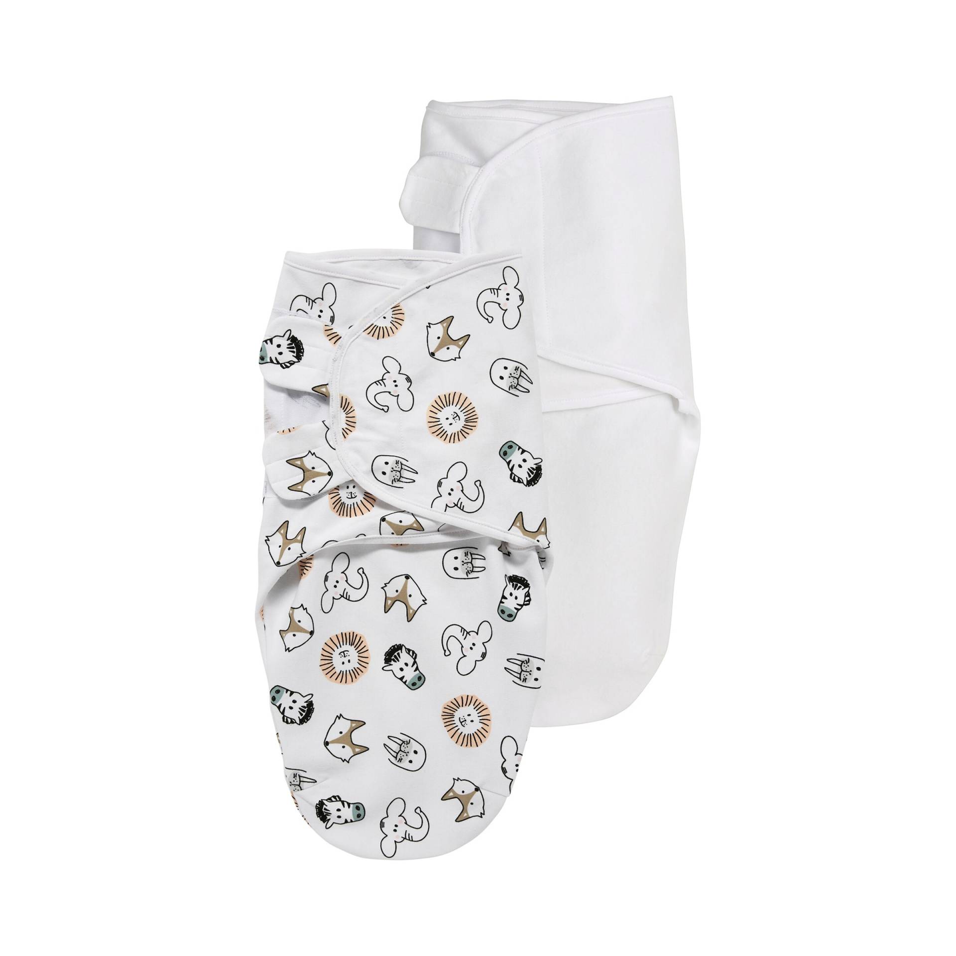 Meyco Baby 2er-Pack Pucktuch SwaddleMeyco 1.0 TOG Größe S/M Meyco Baby 2er-Pack Pucktuch SwaddleMeyco 1.0 TOG Größe S/M von Meyco Baby