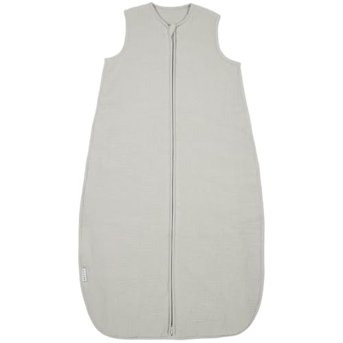 Meyco Baby Greige Schlafsack ohne Ärmel gefüttert musselin 90cm Meyco Baby Greige Schlafsack ohne Ärmel gefüttert musselin 90cm von Meyco