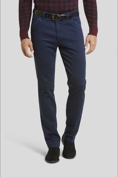 MEYER 3D SUPER STRETCH DENIM CHINO von Meyer